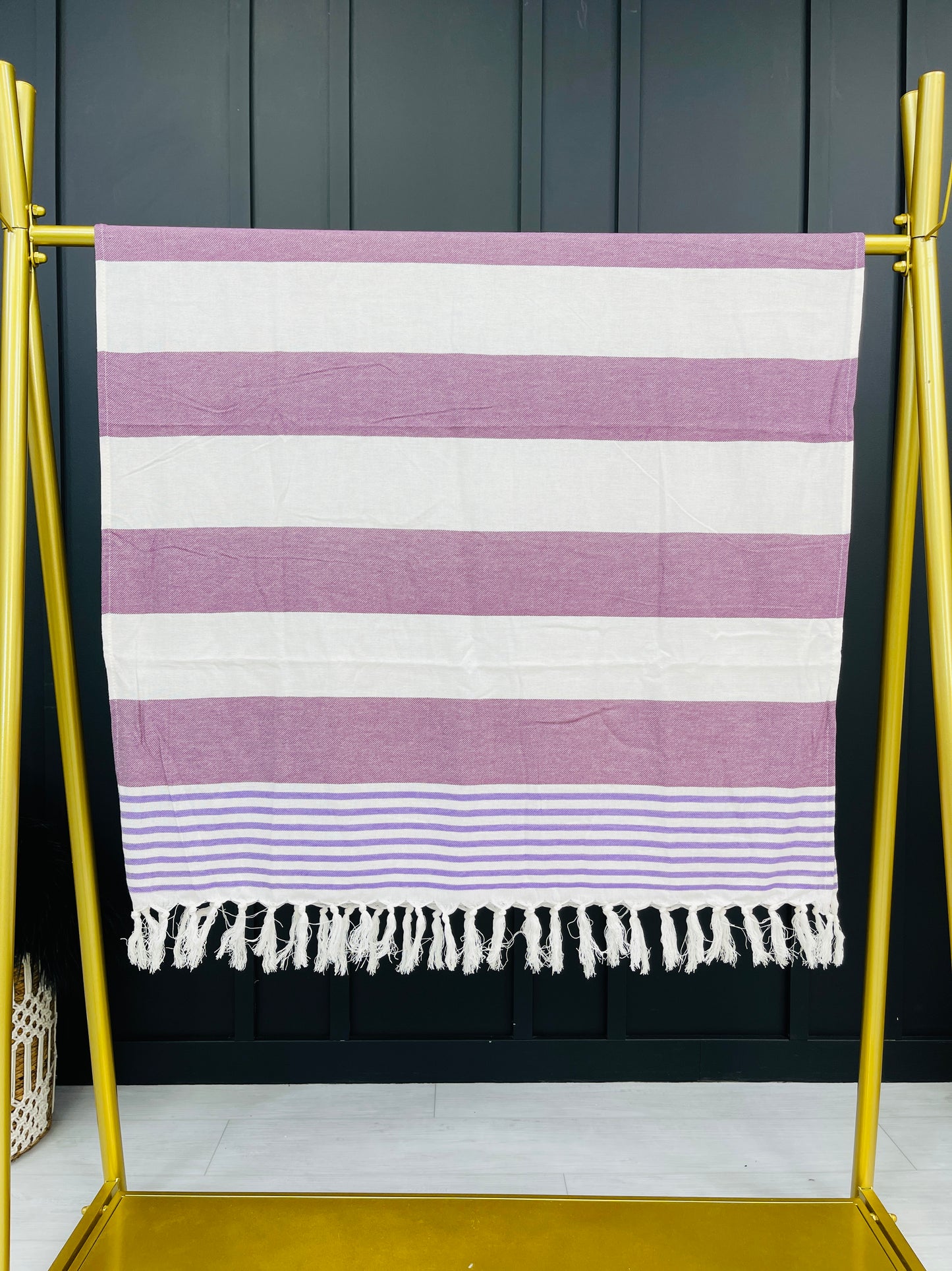 Striped Beach Towels- Multiple Colors!