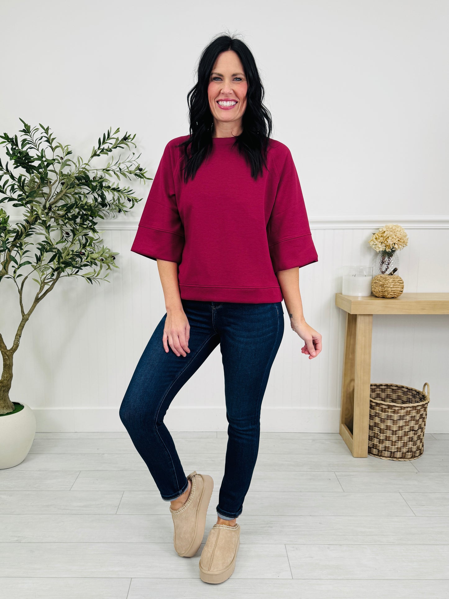 Day by Day Top In Multiple Colors