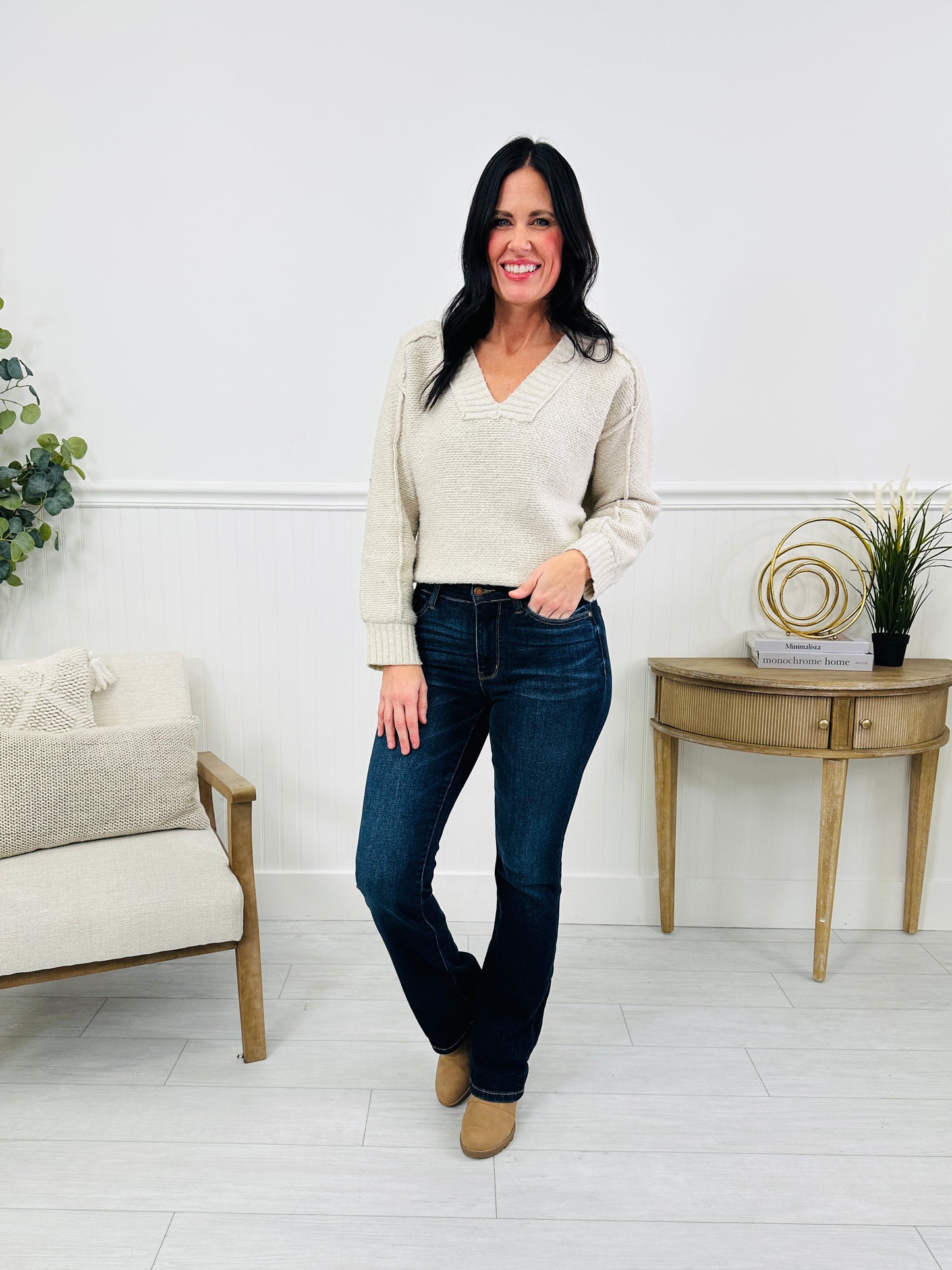Judy Blue Best Fit Yet Bootcut Jeans in Regular and Petite