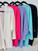 Whispers Of Cozy Cardigan- Multiple Colors!