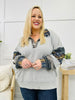Put In Your Place Pullover In H Grey