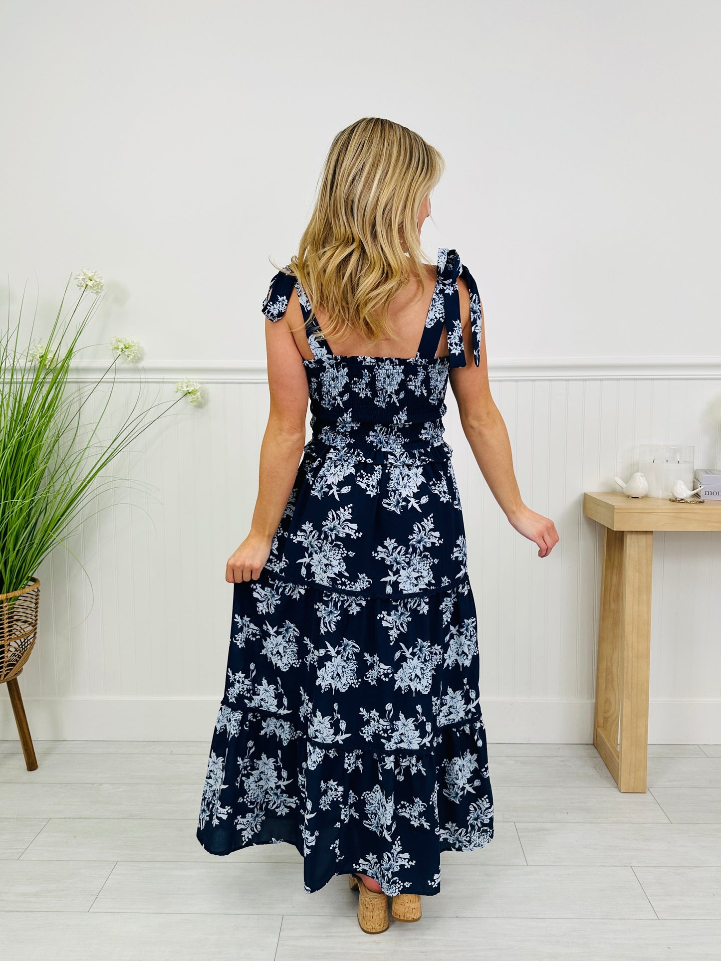 Forever in Florals Maxi Dress in Charleston Print