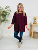 Easy On Repeat Top In Multiple Colors