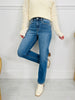 Judy Blue Confidently Classic Ankle Straight Jeans