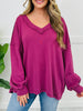 Modern Flow Top In Multiple Colors