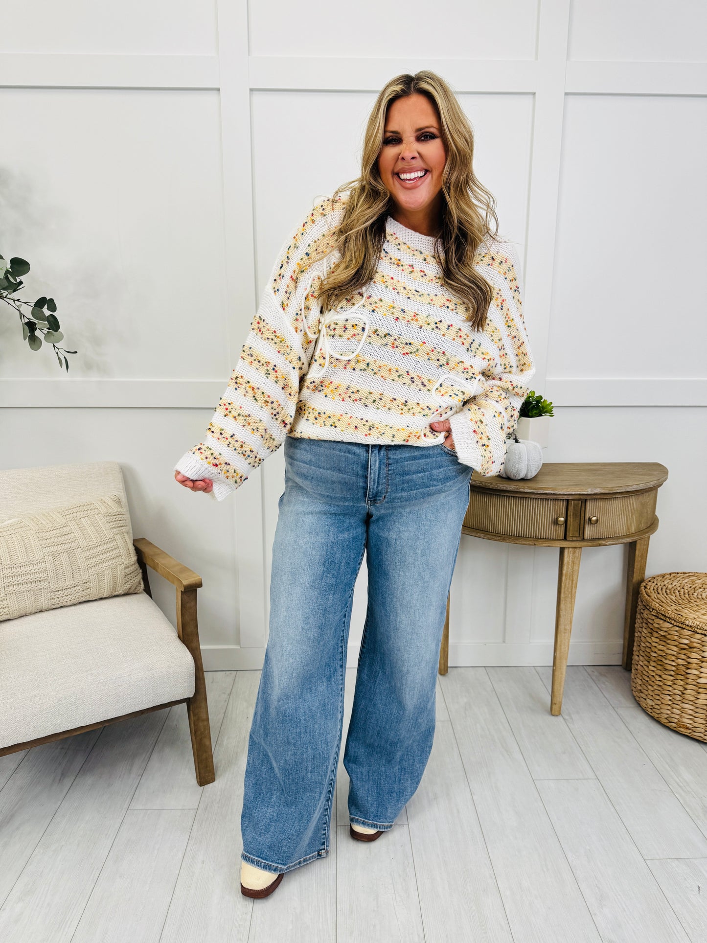 Judy Blue Retro Rush Retro Wide Leg Jeans