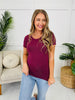 Seamless Reversible V Neck Shapewear Top- Multiple Colors!