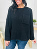 Pocket Full Of Chill Sweater in Black