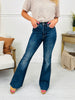 Judy Blue Trifecta Flare Tummy Control Butt Lifting Flare Jeans