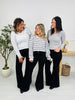 Judy Blue Back In Black Flare Jeans