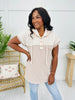 Casual Cove Pullover in Oatmeal
