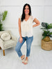 Tied And Timeless Top in Light Khaki