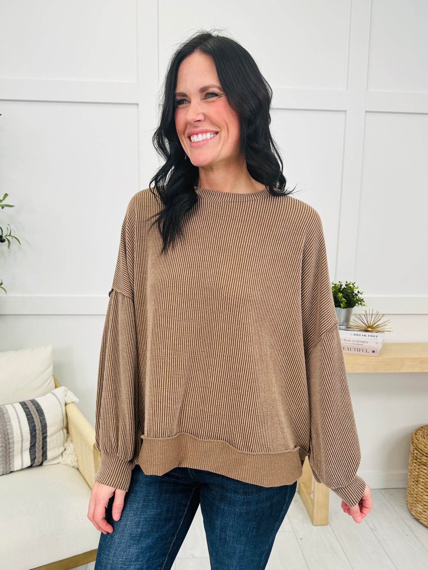 Hearts In Harmony Sweater- Multiple Colors!