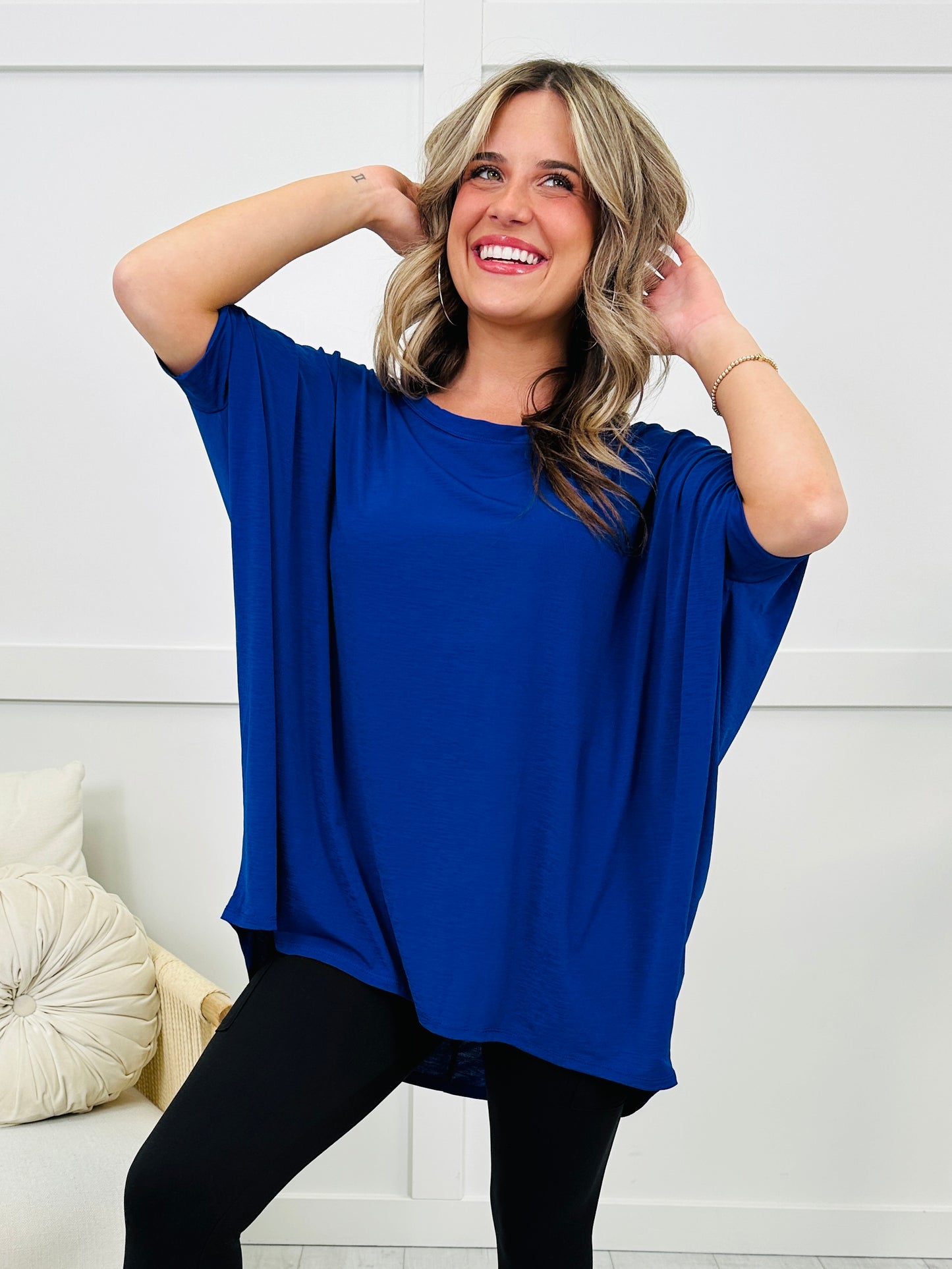 Wear All Day Top- Multiple Colors!