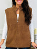 Toasty Days Vest In Multiple Colors