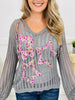 Starlet Mode Hoodie in Charcoal