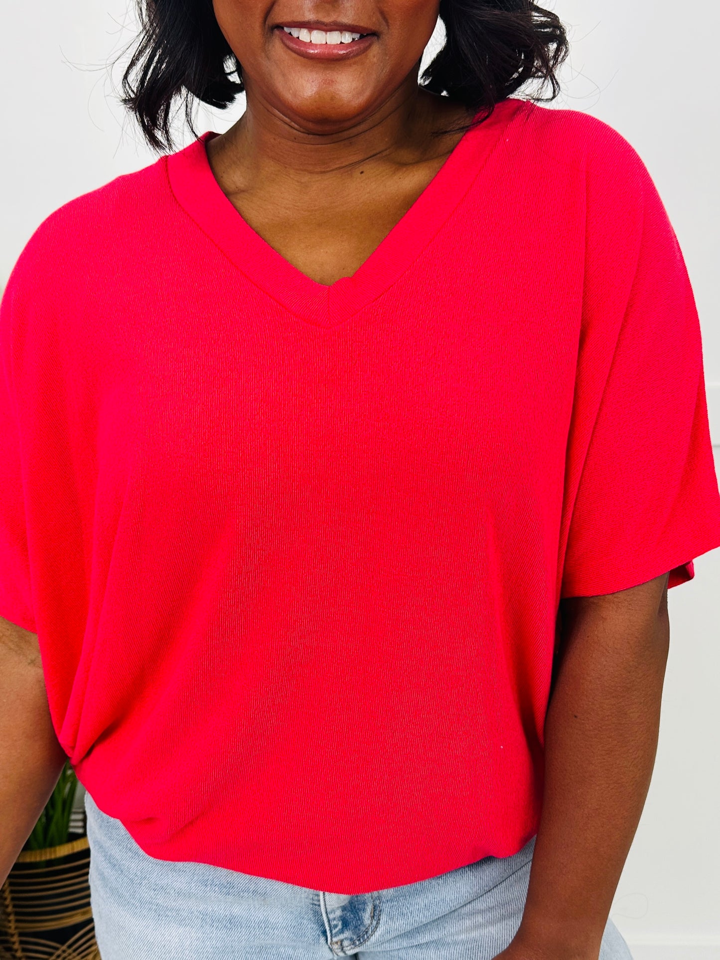 Carefree Comfort Top In Multiple Colors