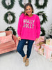 Holly, Jolly, and Sparkle Pullover