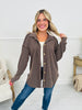 Fall Feelings Shacket- Multiple Colors!