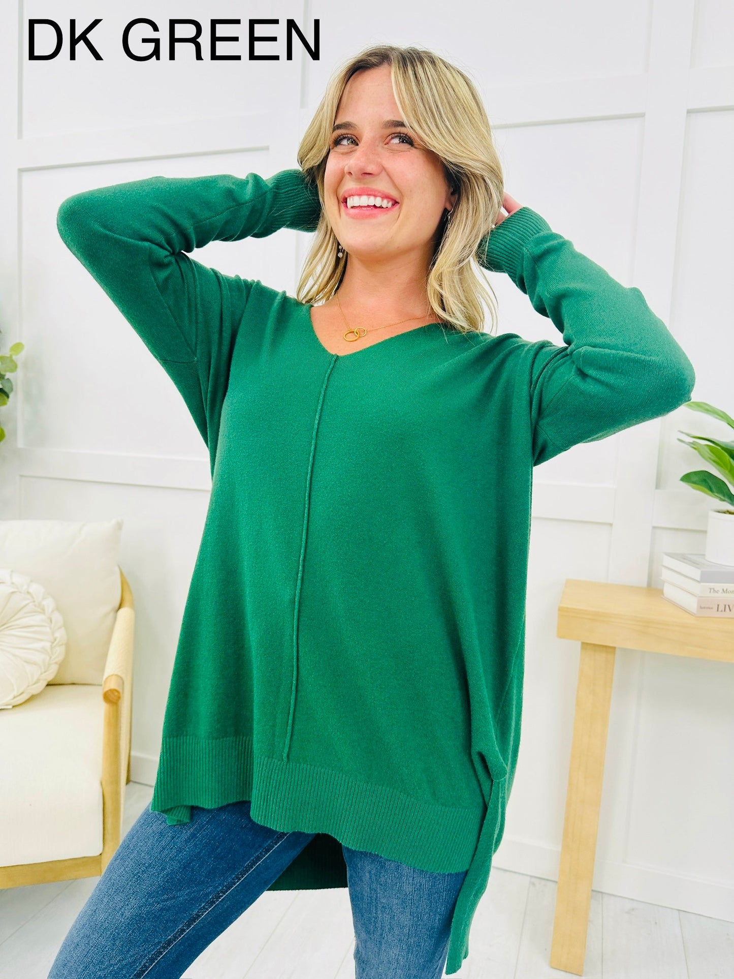 REG/CURVY Hello, Fall Sweater With Doorbuster Pricing- Multiple Colors!