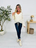 Sweetest Surrender Top In Ivory