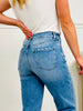 Triple The Fun Tummy Control Cropped Wide Leg Jeans in Three Inseams
