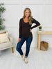 Light Form Top- Multiple Colors!