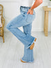 Judy Blue Look Good, Feel Better Flare Jeans