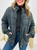 REG/CURVY MOCO Exclusive Keep Me Warm Jacket--Multiple Colors