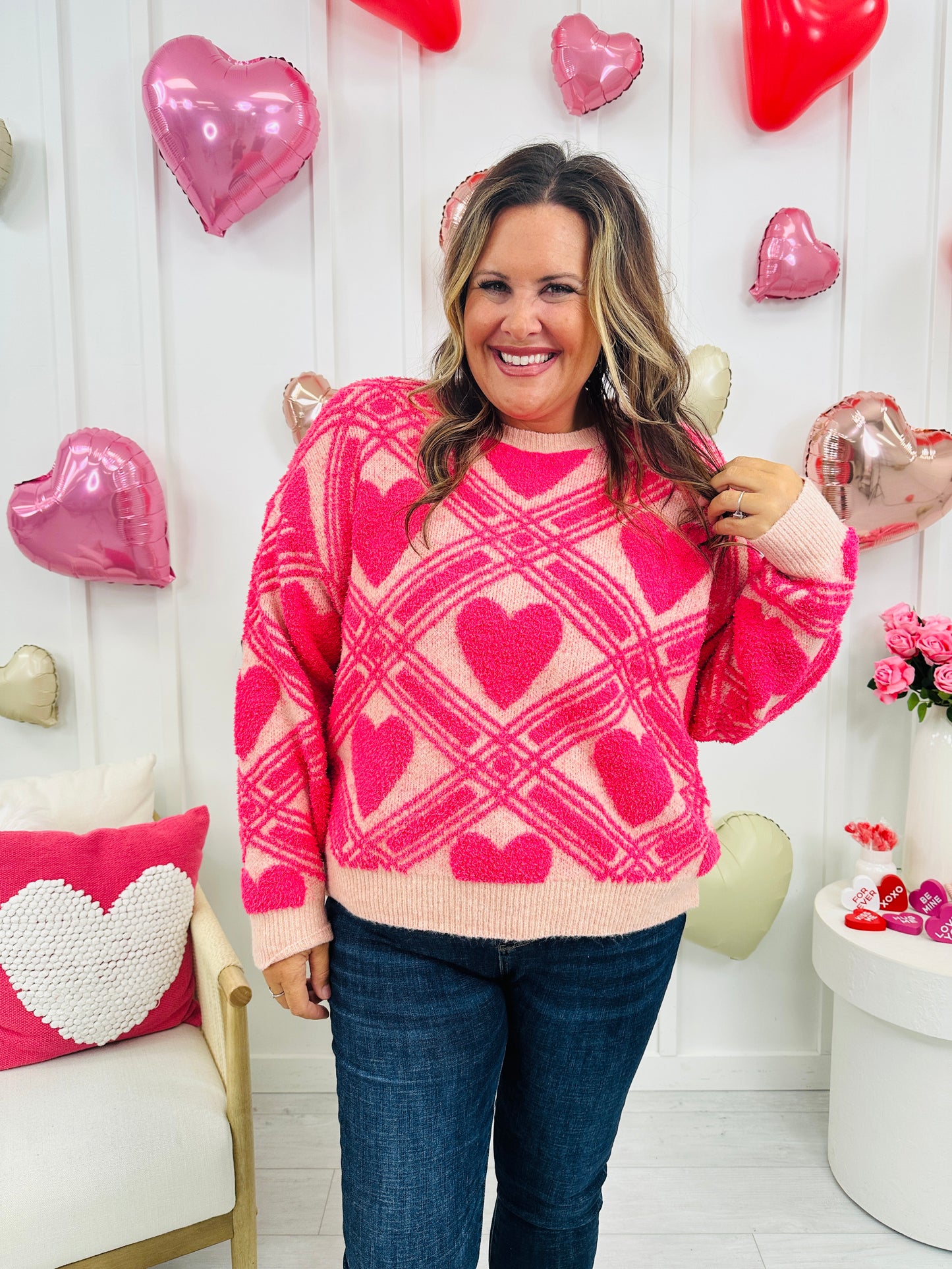 Love Me Later Sweater