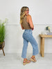 Triple the Comfort Cropped Wide Leg Jeans in Three Inseams