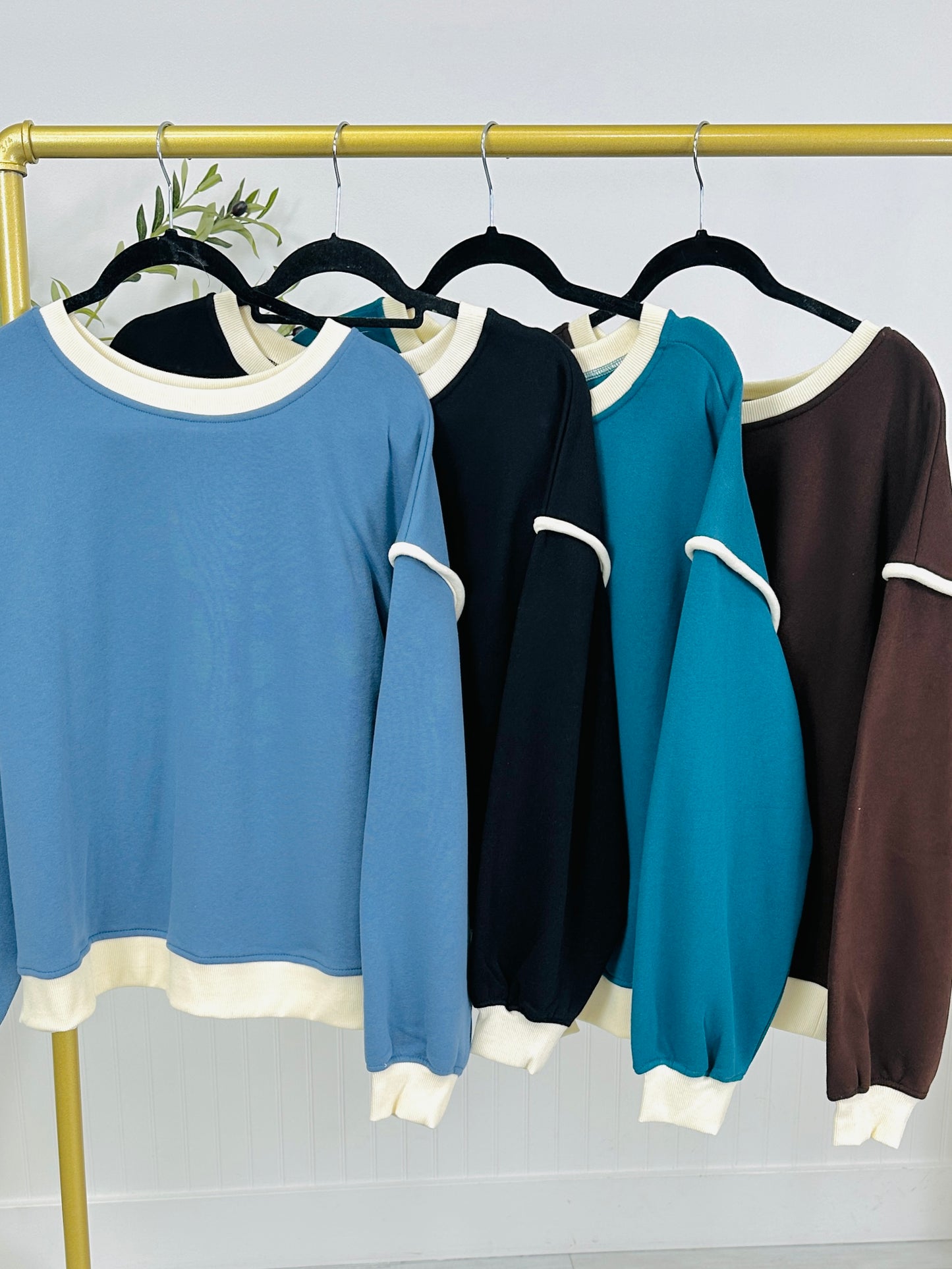 Day Off Top In Multiple Colors