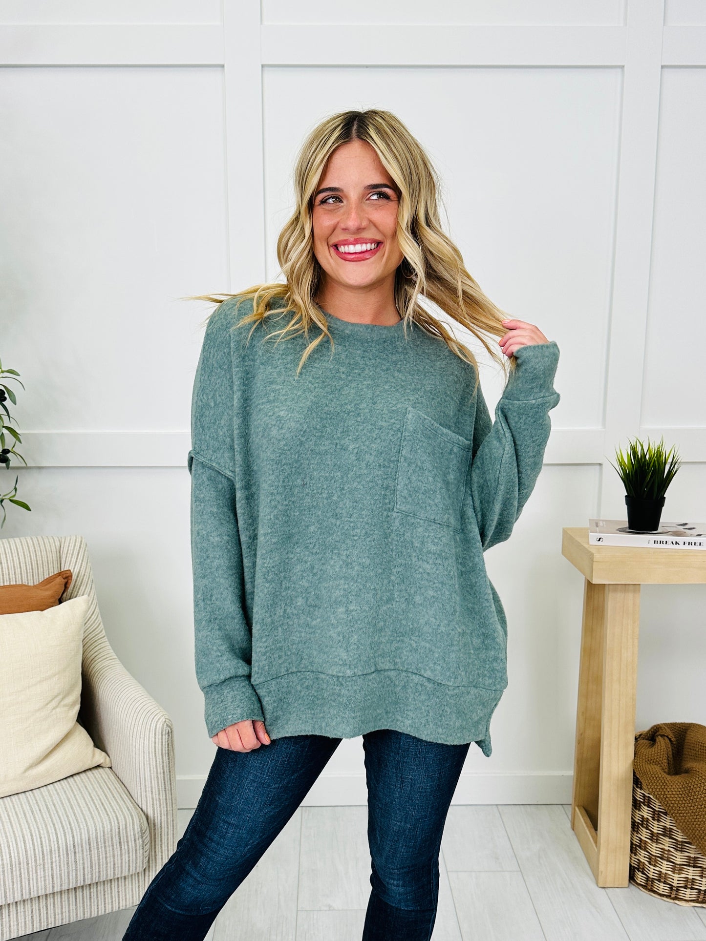 Sweater Weather Forever Sweater--Multiple Colors!