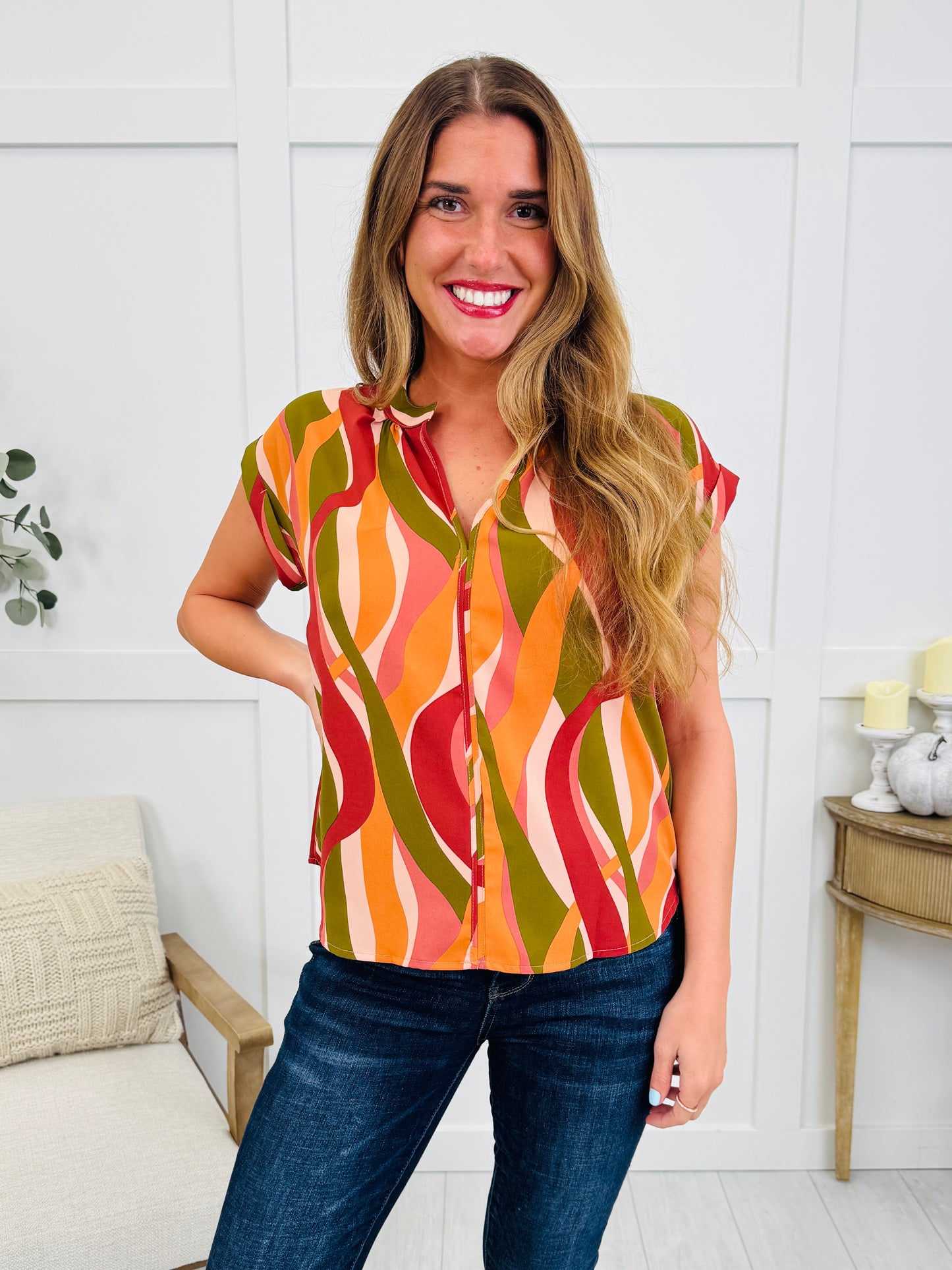 Dusty Daydream Top