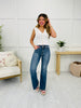 Judy Blue Flare For It Tinted Flare Jeans