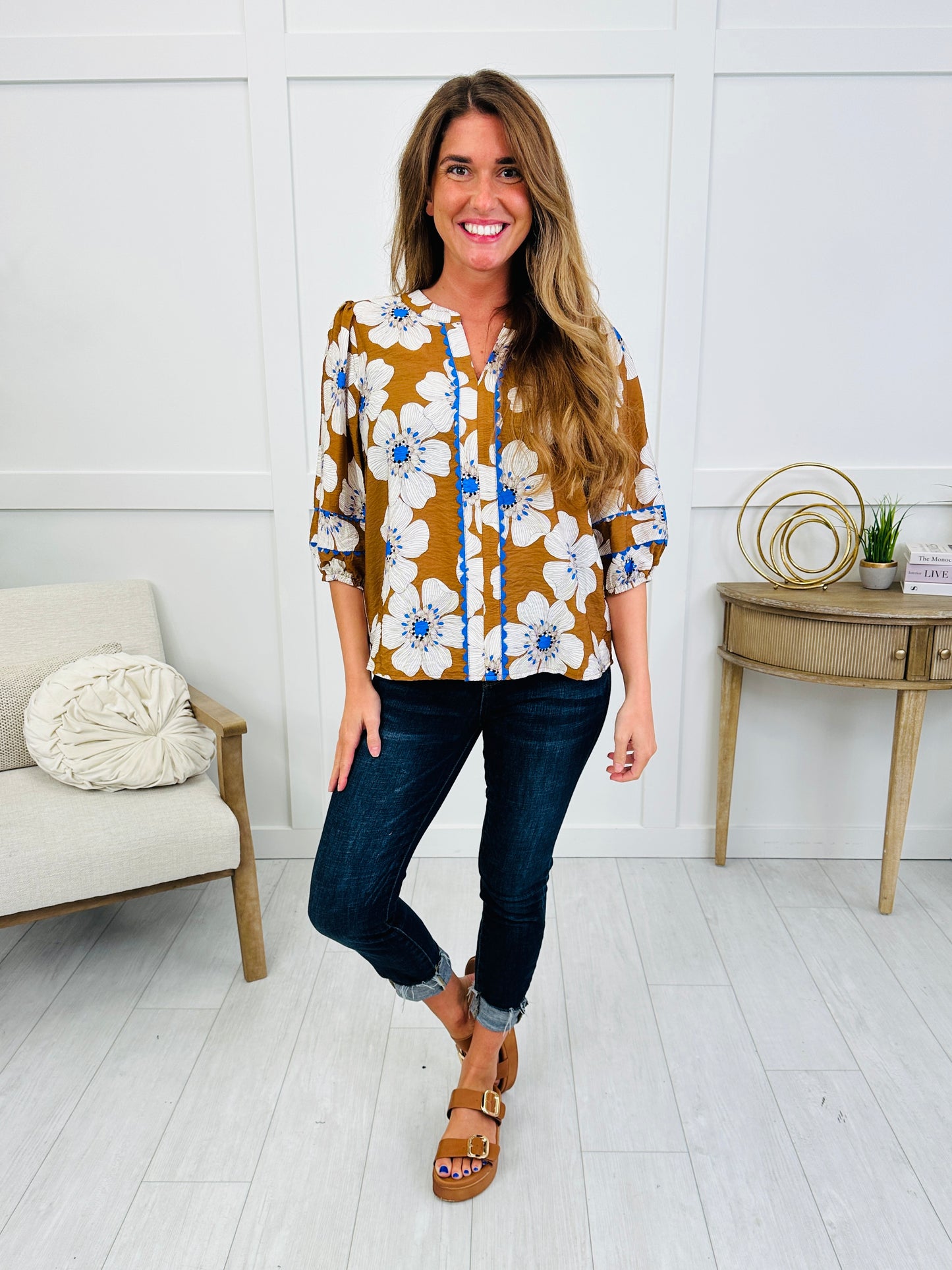Country Blossom Top