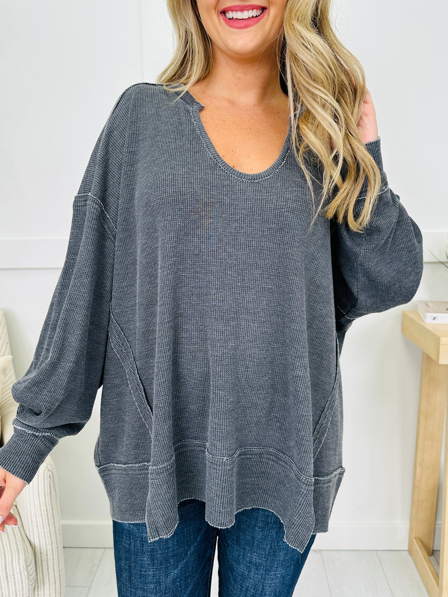 Chill in Style Top-Multiple Colors!