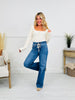 MOCO Exclusive Pull it Together Tummy Control Wide Leg Jogger Pants