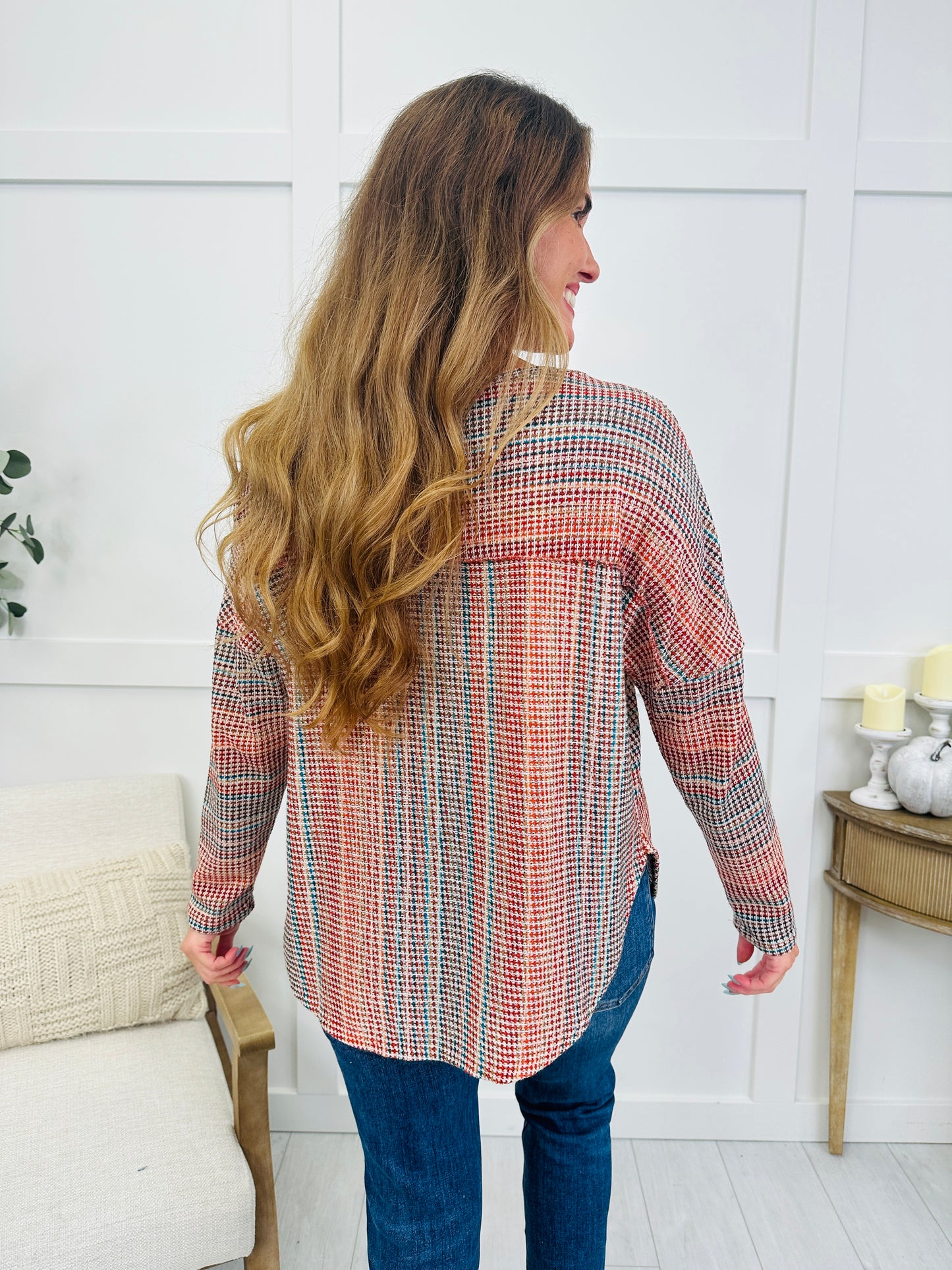The Sunday Stripe Sweater