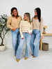 Your Best Side Wide Leg Tummy Control Jeans in Multiple Inseams