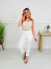 Judy Blue Perfect Match White Double Cuff Boyfriend Jeans in Reg/Curvy