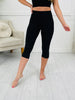 Pocket Power Capri Leggings- Multiple Colors!