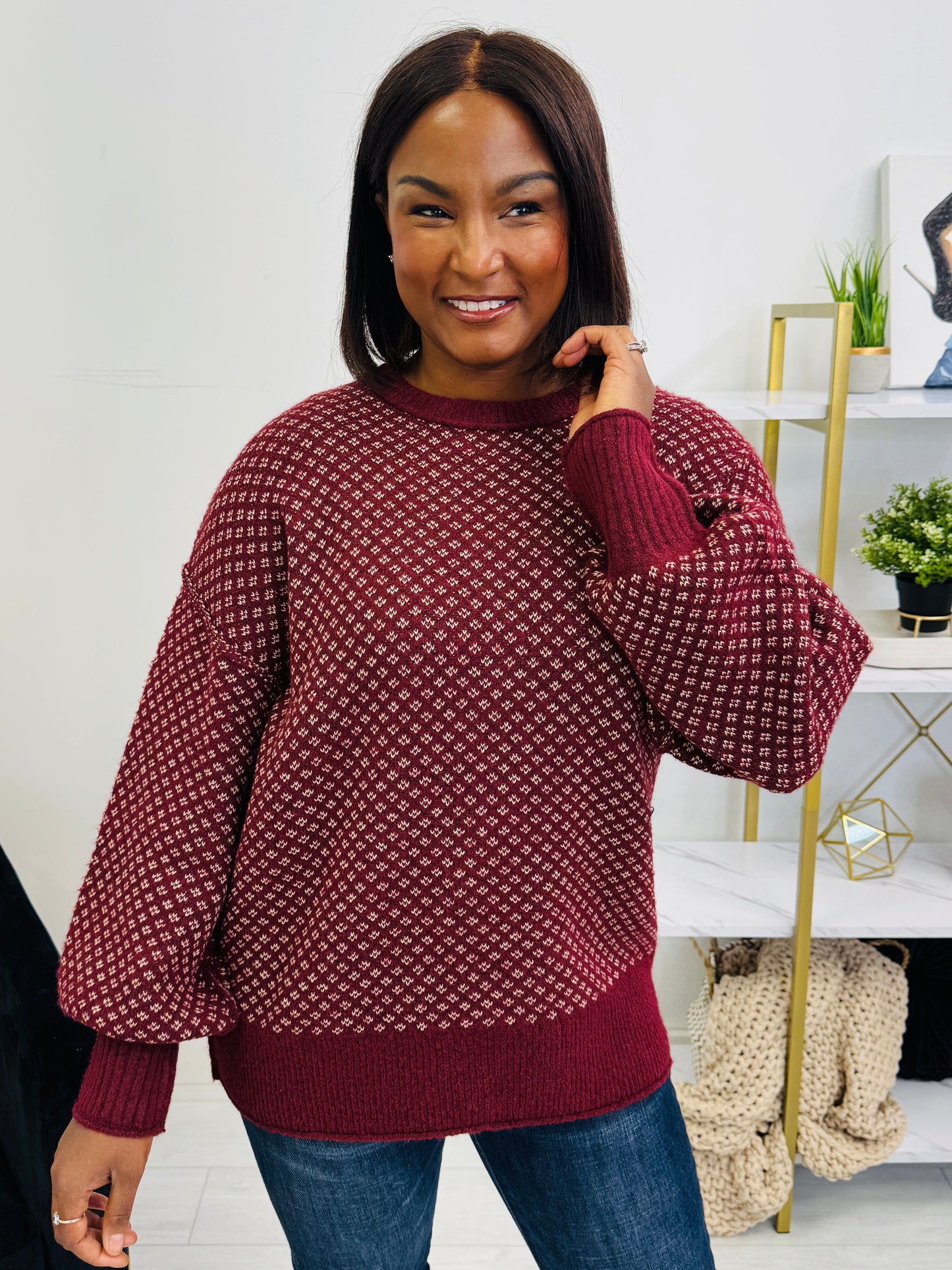 Every Little Thread Sweater