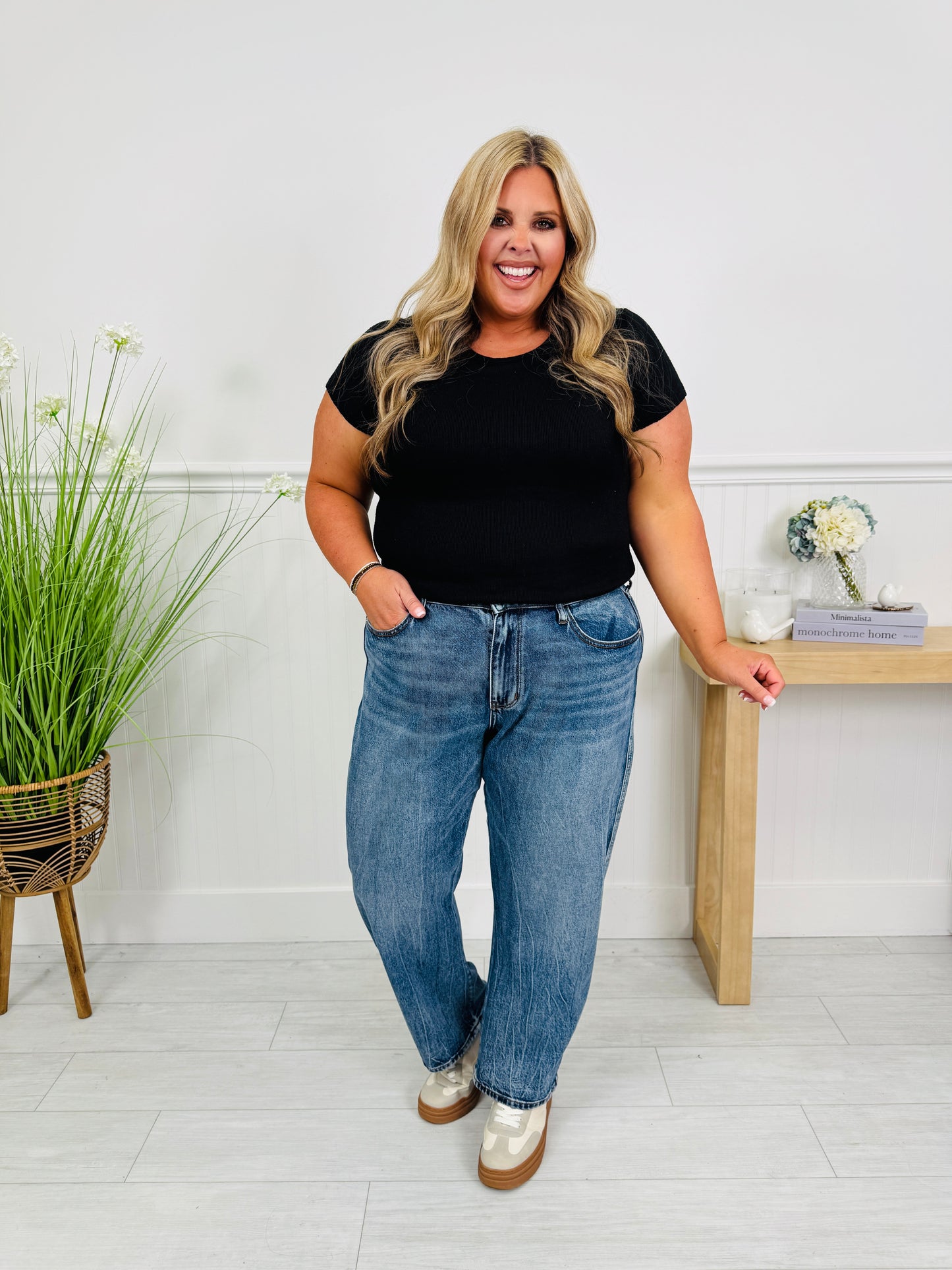 Judy Blue Better In Barrel Jeans In Regular And Petite