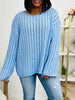 The Gentle Season Sweater in Multiple Colors
