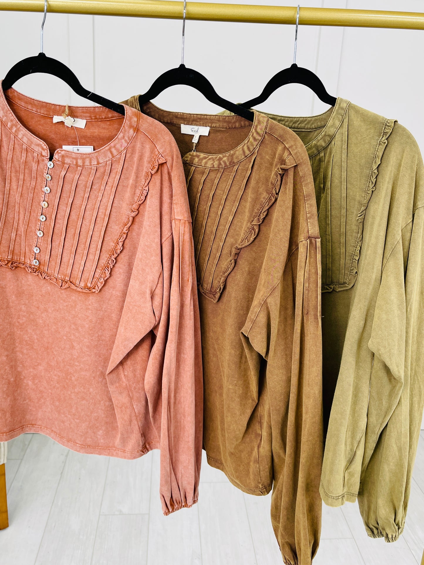 Maple Mornings Top- Multiple Colors!