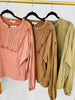 Maple Mornings Top- Multiple Colors!