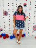 Red, White, and Cute Top in Multiple Colors