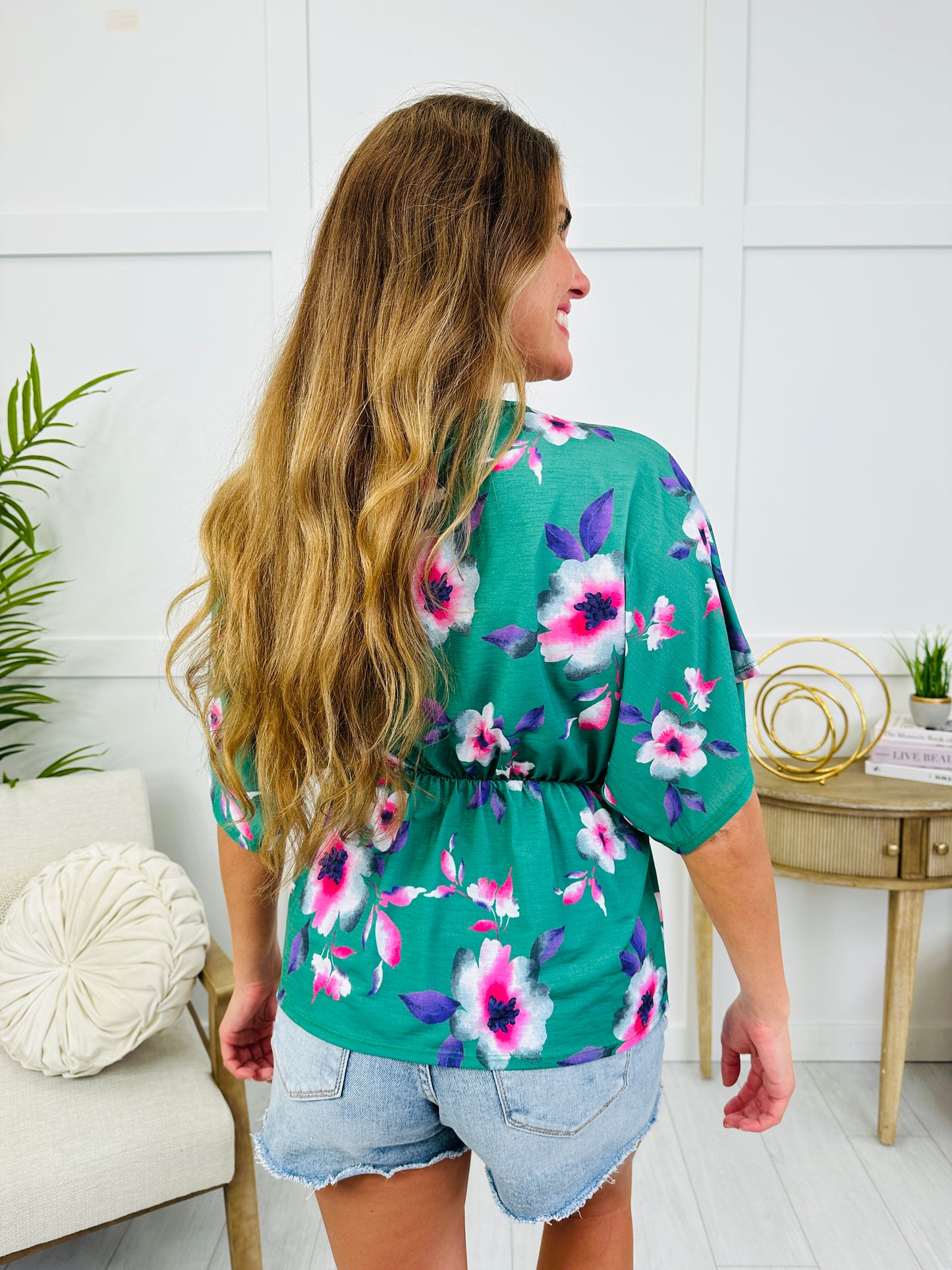 The Cabana Crush Top