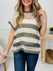 Crochet Canvas Top